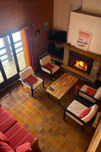 The chalet of time in Eyne ciems