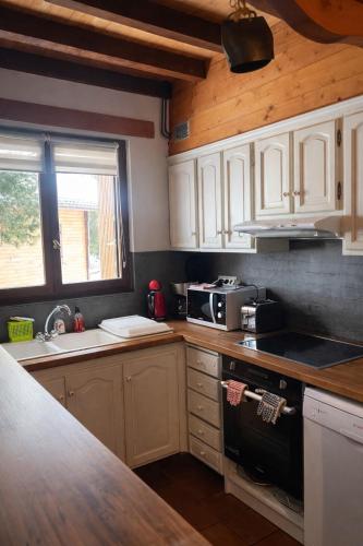 The chalet of time in Eyne ciems