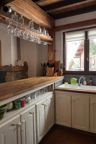 The chalet of time in Eyne ciems