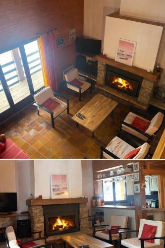 The chalet of time in Eyne ciems