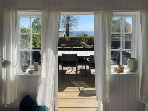 Exterior view, Thatched Wooden House With Sea View in Kelstrup