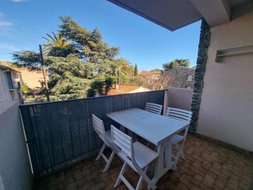 Appartement T3 calme avec terrasse et cuisine équipée, à 300m de la plage de Collioure - FR-1-309-246