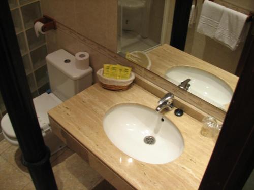 Fürdőszoba, Hotel Nacional Melilla in Melilla