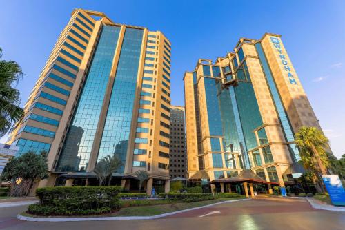 外観, Wyndham Sao Paulo Ibirapuera Convention Plaza Hotel in モエマ