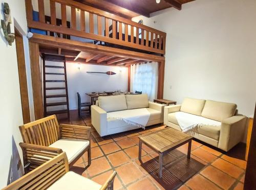 Casa de Praia no Itaguá - Ubatuba – khách sạn tại Praia do Itagua