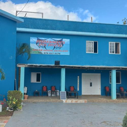 Fisherman's Inn Hotel Silver Sands, Duncans Bay