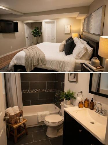 Boardwalk- large modern unit with King bed fast WIFI free coffee and easy parking in Wilmington, USA