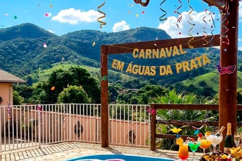 Atpūtas iespējas, Loop Águas da Prata Chácara com Piscina Climatizada (Loop Aguas da Prata Chacara com Piscina Climatizada) in Águas Da Prata