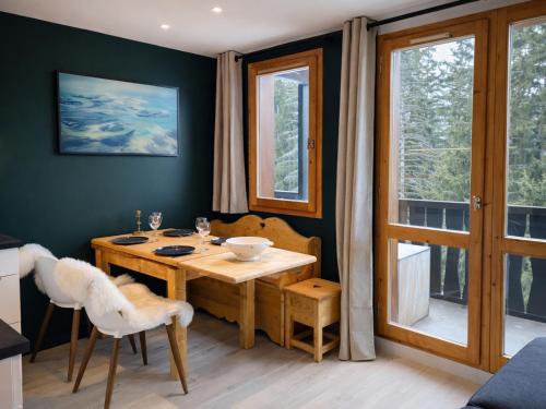 Courchevel Village, 4 pers - 32m² - Pied des pistes