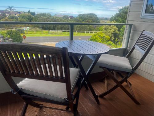 Erkély/terasz, Willowbark Ranch B&B in Waihi