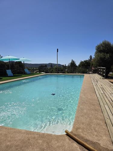 . Cabañas corralones con piscina 2
