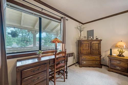Wooded Mountain Retreat with Decks and Fireplace - main image