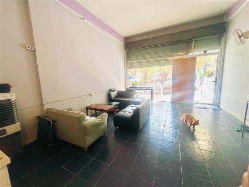 平方米2臥室 (夜市) - 有2間私人浴室 (GREEN CURRY Hostel ) in 清邁河邊