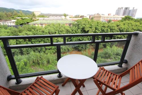 Quad room, balcony