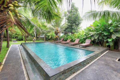 Piscine, Parthi Puri Ubud in Bali