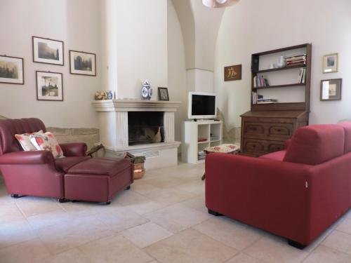 Recreational facilities, Villa in Salento in Lecce