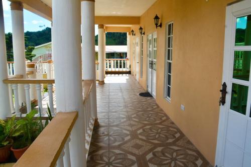 Kentia's Place in Canouan Island