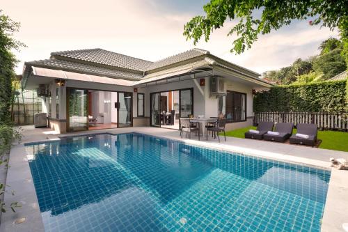 Karon Beach Pool Villa - Sha Extra Plus - 숙소 외관