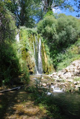 Tuvākā izklaides vieta, Casa Rural El Olmo in Alobras