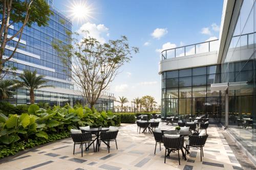 餐廳, 廈門南洋萬怡酒店 (Courtyard by Marriott Xiamen Xiang’an) in 翔安區