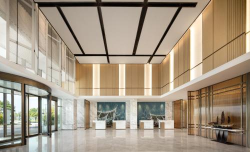 大廳, 廈門南洋萬怡酒店 (Courtyard by Marriott Xiamen Xiang’an) in 翔安區