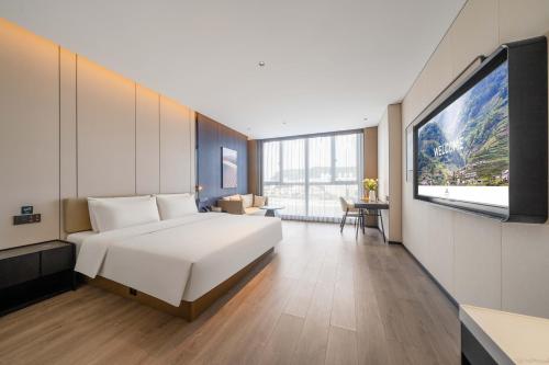 Atour Hotel Chongqing Wanzhou Wanda Beibin Avenue – khách sạn tại Quận Vạn Châu (Wanzhou)