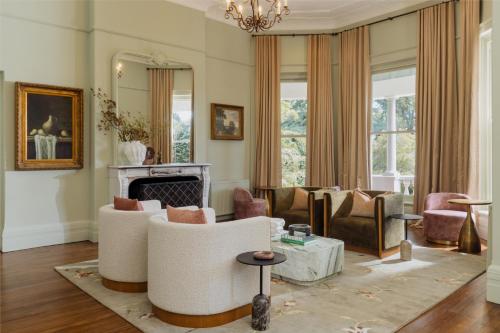 Lobby, Milton Park Country House Hotel & Spa in Bowral