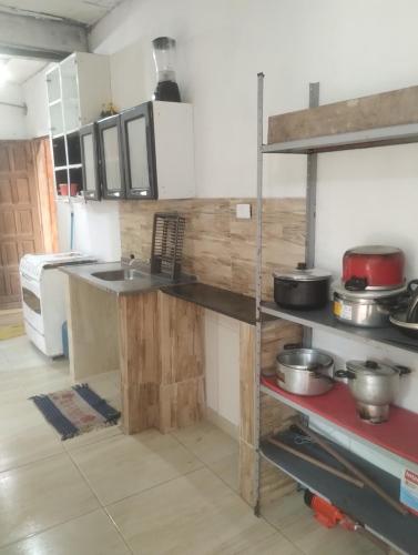 3-bedroom house on Cabuçu beach (3-bedroom house on Cabucu beach) in Bom Jesus dos Pobres