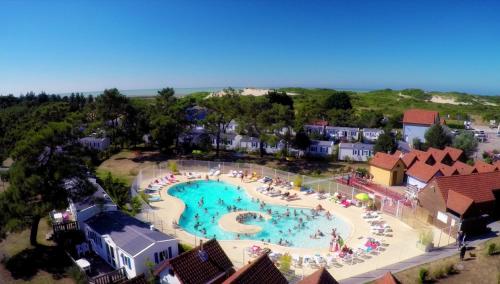 photo chambre Camping Les Galets de la Molliere