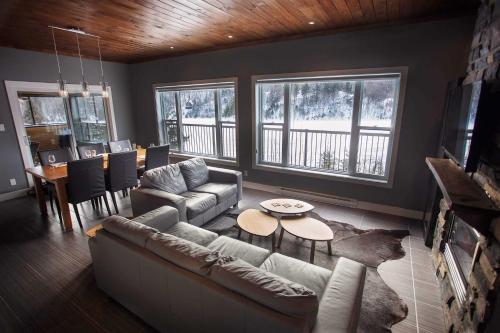 Lakefront - Chalet Le Missionnaire in Saint-Joseph-de-Mékinac (QC)