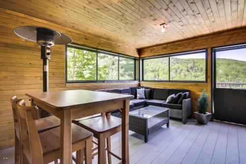Lakefront - Chalet Le Missionnaire in Saint-Joseph-de-Mékinac (QC)