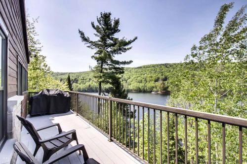 Lakefront - Chalet Le Missionnaire in Saint-Joseph-de-Mékinac (QC)