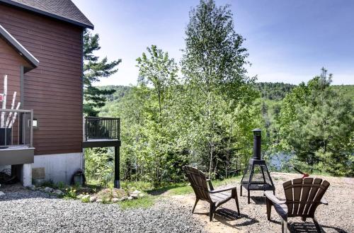 Lakefront - Chalet Le Missionnaire in Saint-Joseph-de-Mékinac (QC)