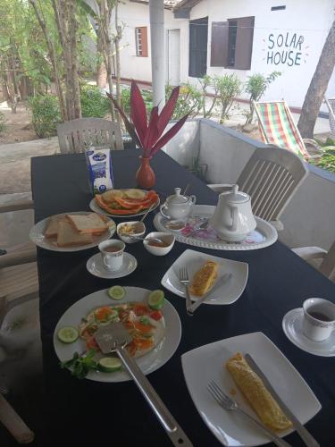 طعام و مشروبات, Solar House Hotel in Tangalle