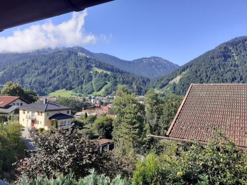 Sonnige und großzügige Terrassenwohnung mit Bergblick
