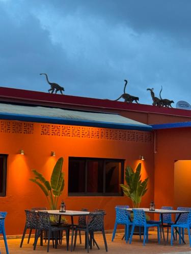 Le Passamainty Lodge in Mamoudzou