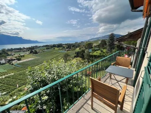 La Vigneronne, Chailly-Montreux in Montreux, Schweiz