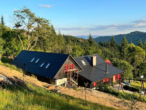 Chalet na vrchoch in Zákopčie