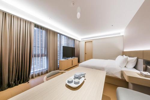 JI Hotel Shanghai Fengxian East Xianyuan Road – khách sạn tại Khu nghỉ mát Fengxian và Jinshan