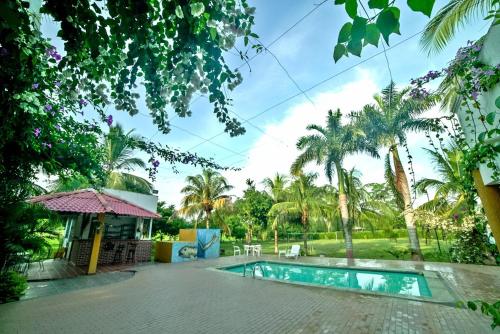 Hotel - Granja de Animales San Basilio de Palenque in ซาน บาซิลิโอ เดล ปาเลนเก