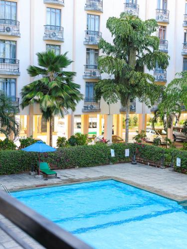 Garden, One Bedroom with Swimming Pool Near Sarova Whitesands in Bamburi Beach