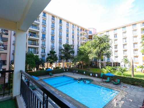 Garden, One Bedroom with Swimming Pool Near Sarova Whitesands in Bamburi Beach