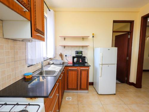 Facilities, One Bedroom with Swimming Pool Near Sarova Whitesands in Bamburi Beach