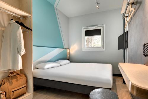 โรงแรมไอบิส บัดเจ็ต มงเปลิเยร์ ซองทร์ มิลแนร์ (ibis budget Montpellier Centre Millénaire) in มงเปอลีเย