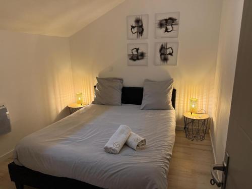 LE DALLAS - 1 chambre, 1 canape-lit, 1er etage, parking, 10min Canal du Midi