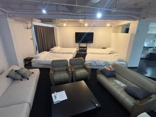 P-STAY広島平和公園withペット 301号室 – khách sạn tại Trung Tam