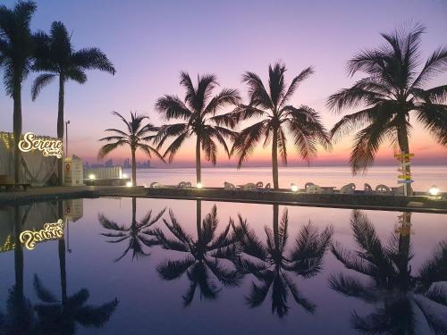 View, Serene Sands Health Resort in Bang La Mung
