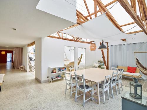 Ferienhaus Hängematte für Familien, Freunde und Gruppen – khách sạn tại Barth