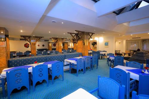 Restaurant, Cleopatra Hotel in Aswan