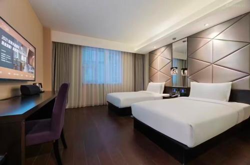 Orange Crystal Hotel Suzhou Jinji Lake International Expo Center – Suzhou, Jiangsu, MD